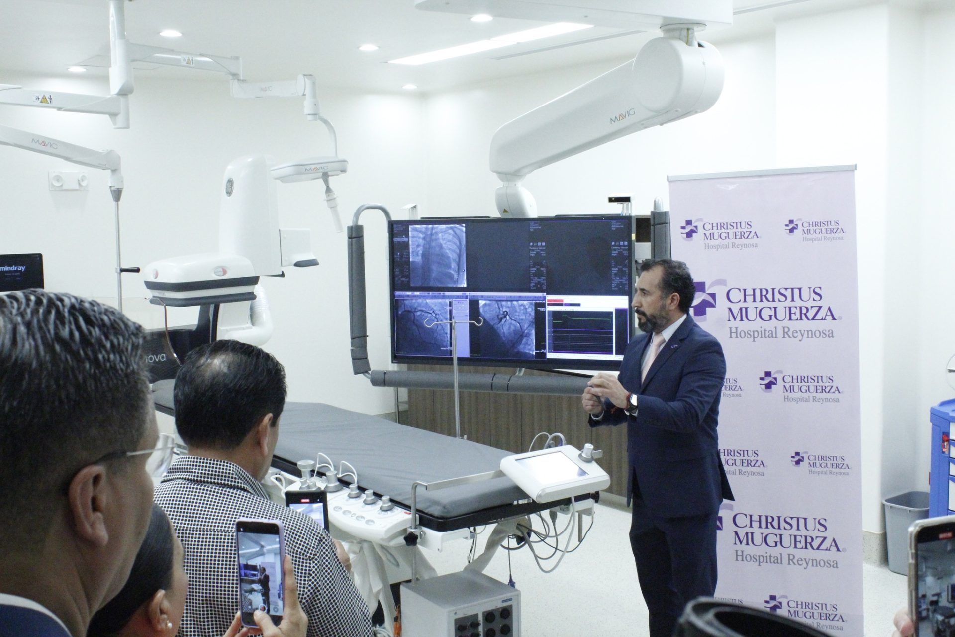 CHRISTUS MUGUERZA NUEVA ÁREA DE HEMODINAMIA