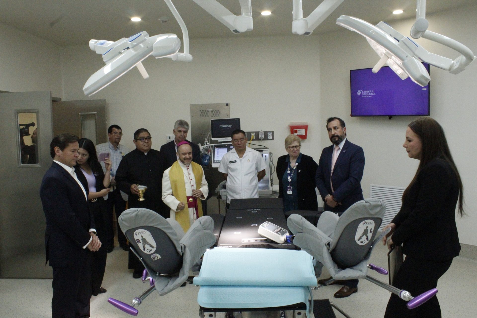 Nuevas áreas médicas para endoscopias y Quirófanos CHRISTUS MUGUERZA Hospital Reynosa