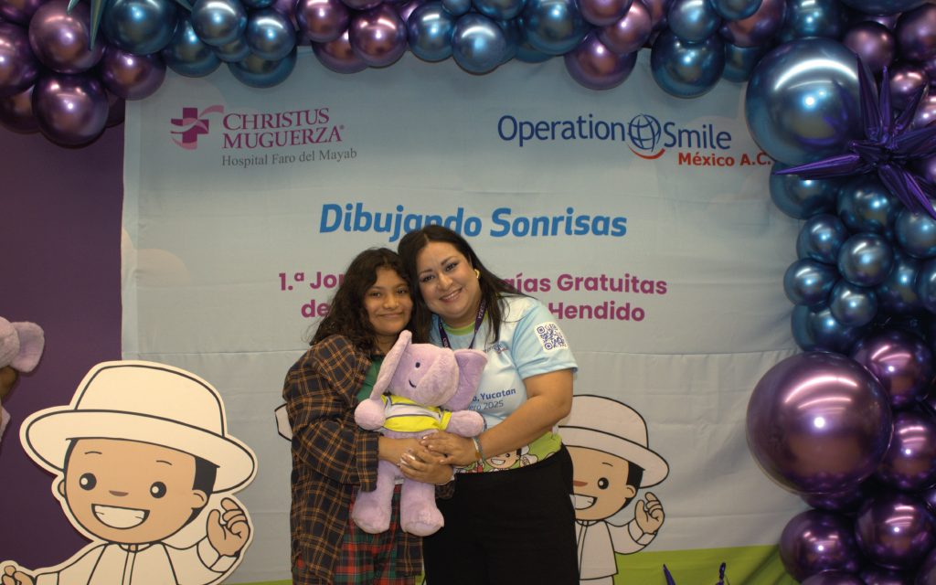 Dibujando Sonrisas, Faro del Mayab, CHRISTUS MUGUERZA - Cirugías gratuitas