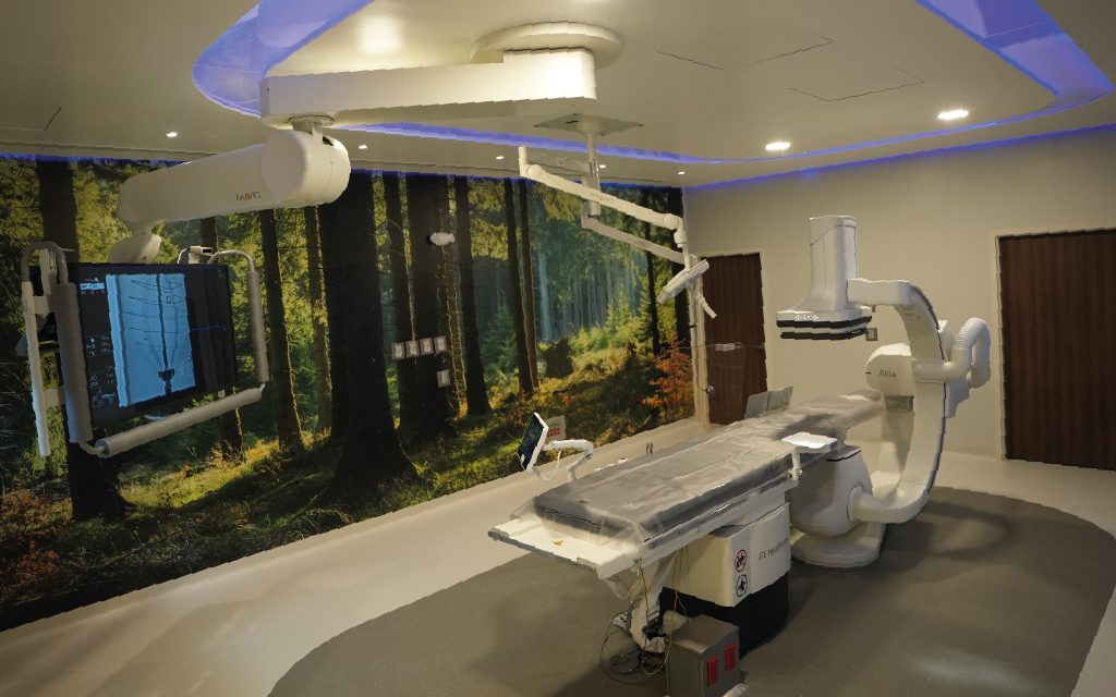 Sala de hemodinamia de CHRISTUS MUGUERZA Hospital Sur.